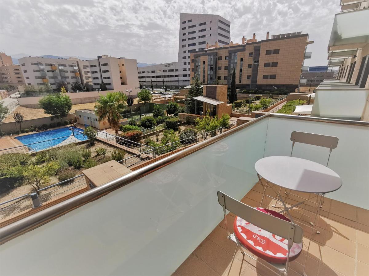 Апартаменты Piso Centro De Granada Junto Al Metro Экстерьер фото